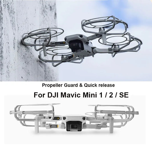 Fully Enclosed Propeller Protector for Dji Mavic Mini 1/SE Drone
