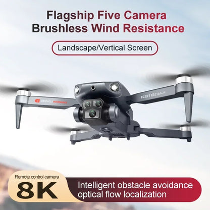 New Professinal Three Cameras 8K Wide Angle K818 Max Dron 4K Optical, RiotNook, Other, new-professinal-three-cameras-8k-wide-angle-k818-max-dron-4k-optical-418714177, Drones & Accessories, RiotNook