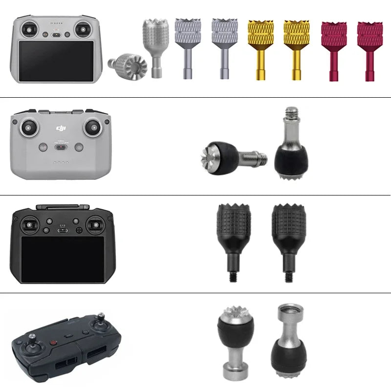 Joystick Sticks for DJI Mavic 3/Air 3/Mini/2/SE/Air/MINI 3 PRO/Mini 4, RiotNook, Other, joystick-sticks-for-dji-mavic-3-air-3-mini-2-se-air-mini-3-pro-mini-4-549869152, Drones & Accessories, RiotNook