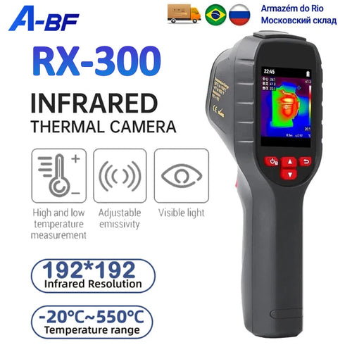 A-BF RX-350/RX-500 Industrial Infrared Thermal Imaging Camera, RiotNook, Other, a-bf-rx-350-rx-500-industrial-infrared-thermal-imaging-camera-687522053, Thermal Imagers, RiotNook