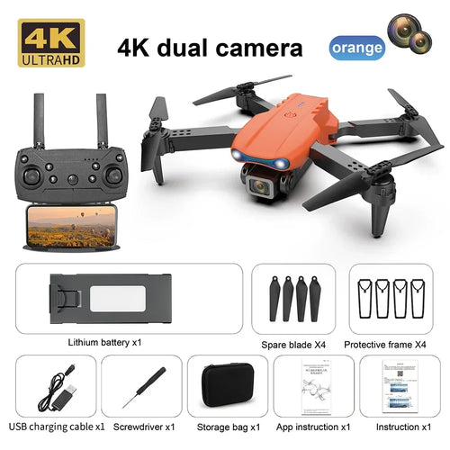 E99 Pro WIFI FPV Aerial Photography Helicopter RC Mini Drone 4K Dual, RiotNook, Other, e99-pro-wifi-fpv-aerial-photography-helicopter-rc-mini-drone-4k-dual-1662631283, Drones & Accessories, RiotNook