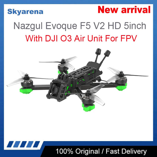 iFlight Nazgul Evoque F5 V2 HD 5inch 6S FPV Drone BNF F5X, RiotNook, Other, iflight-nazgul-evoque-f5-v2-hd-5inch-6s-fpv-drone-bnf-f5x-9217846, Drones & Accessories, RiotNook