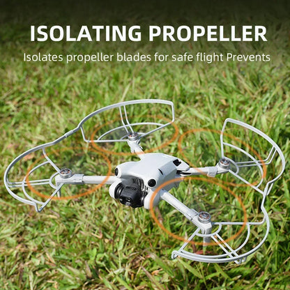 BRDRC Propeller Guard for DJI Mini 4 Pro Drone Wings Propeller