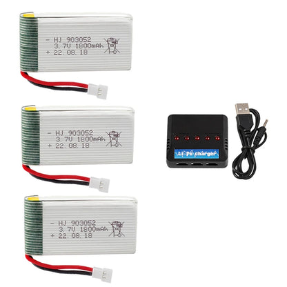 903052 3.7V 1800mAh Lipo Battery for Syma X5 X5C X5SW X5SC X5S X5SC-1, RiotNook, Other, 903052-3-7v-1800mah-lipo-battery-for-syma-x5-x5c-x5sw-x5sc-x5s-x5sc-1-488371830, Drones & Accessories, RiotNook