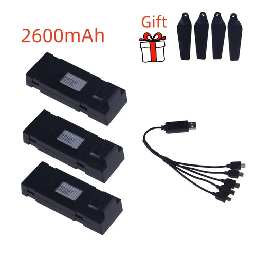 3.7V 2600mAh RC Drone Battery Stable UAV Battery for E88 E88PRO E88MAX, RiotNook, Other, 3-7v-2600mah-rc-drone-battery-stable-uav-battery-for-e88-e88pro-e88max-1362071844, Drones & Accessories, RiotNook