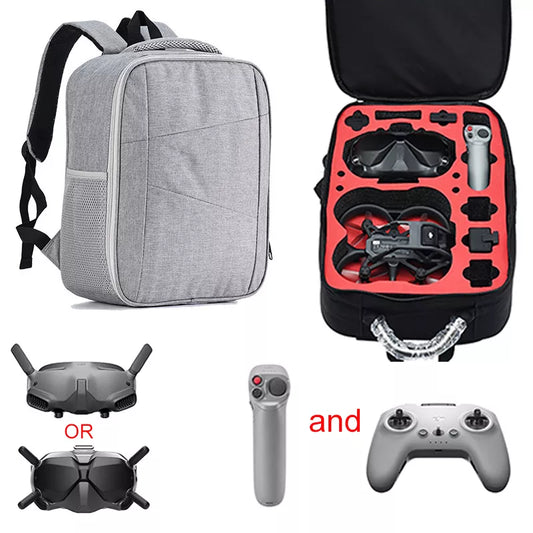 For DJI Avata Backpack Flight Glasses Storage Bag For DJI Avata Remote, RiotNook, Other, for-dji-avata-backpack-flight-glasses-storage-bag-for-dji-avata-remote-595110391, Drones & Accessories, RiotNook