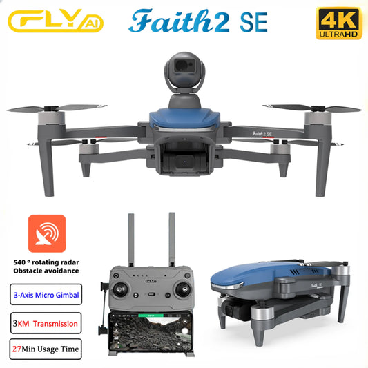 C-Fly Faith 2 SE With 540° Obstacle Avoidance 3-Axis Gimbal, RiotNook, Other, c-fly-faith-2-se-with-540-obstacle-avoidance-3-axis-gimbal-1378062434, Drones & Accessories, RiotNook