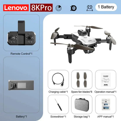 Lenovo HD S2S 8K Drone GPS Profesional HD Aerial Photography, RiotNook, Other, lenovo-hd-s2s-8k-drone-gps-profesional-hd-aerial-photography-752870684, Drones & Accessories, RiotNook