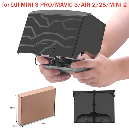 Phone Sun Shade for DJI MINI 3 PRO/MAVIC 3/AIR 3/MINI 2/mini 4 pro, RiotNook, Other, phone-sun-shade-for-dji-mini-3-pro-mavic-3-air-3-mini-2-mini-4-pro-331946962, Drones & Accessories, RiotNook