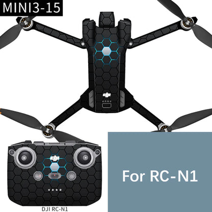 For DJI Mini 3 Drone Body Full Encirclement Stickers RC-N1/RC Remote, RiotNook, Other, for-dji-mini-3-drone-body-full-encirclement-stickers-rc-n1-rc-remote-416507996, Drones & Accessories, RiotNook