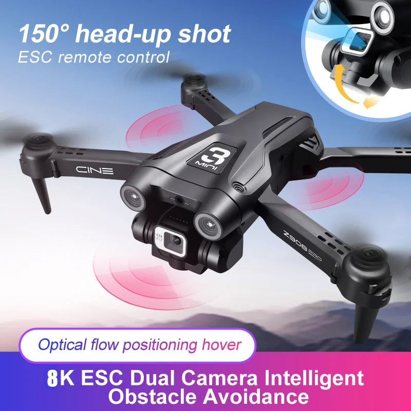 Lenovo Z908 Mini Drone 8K Professional Brushless 4K HD Aerial, RiotNook, Other, lenovo-z908-mini-drone-8k-professional-brushless-4k-hd-aerial-1376502268, Drones & Accessories, RiotNook