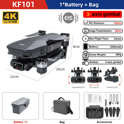 KF101 Max Drone 4K Professional 5G WIFI Dron HD EIS Camera Anti-Shake, RiotNook, Other, kf101-max-drone-4k-professional-5g-wifi-dron-hd-eis-camera-anti-shake-154568287, Drones & Accessories, RiotNook