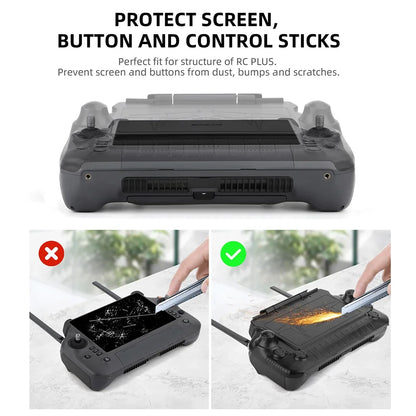 For DJI RC Plus Remote Control Sun Hood Joystick Protector Full Screen, RiotNook, Other, for-dji-rc-plus-remote-control-sun-hood-joystick-protector-full-screen-208384992, Drones & Accessories, RiotNook