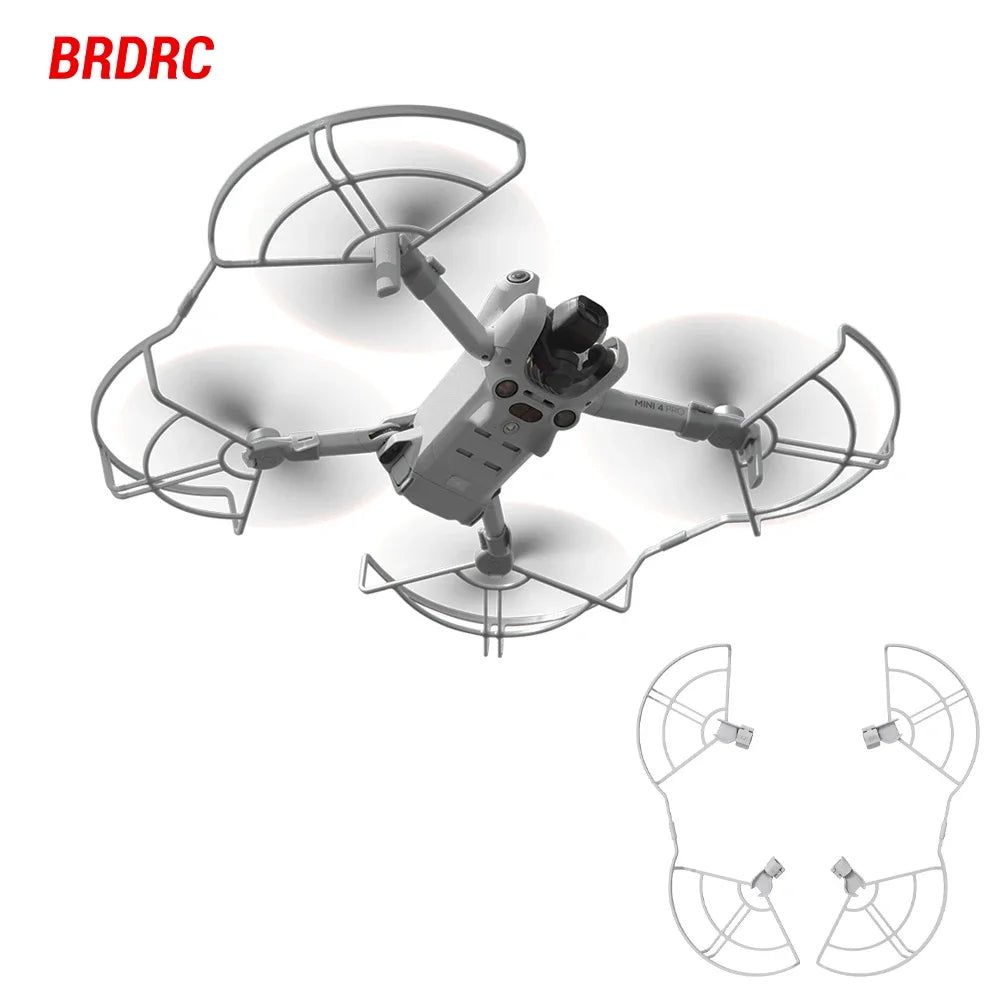 BRDRC Propeller Guard for DJI Mini 4 Pro Drone Wings Propeller, RiotNook, Other, brdrc-propeller-guard-for-dji-mini-4-pro-drone-wings-propeller-625504747, Drones & Accessories, RiotNook