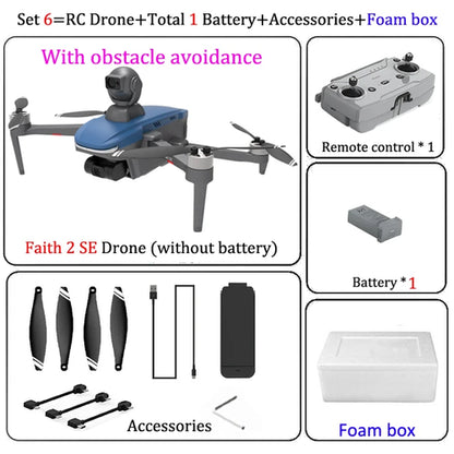 C-Fly Faith 2 SE With 540° Obstacle Avoidance 3-Axis Gimbal, RiotNook, Other, c-fly-faith-2-se-with-540-obstacle-avoidance-3-axis-gimbal-1378062434, Drones & Accessories, RiotNook