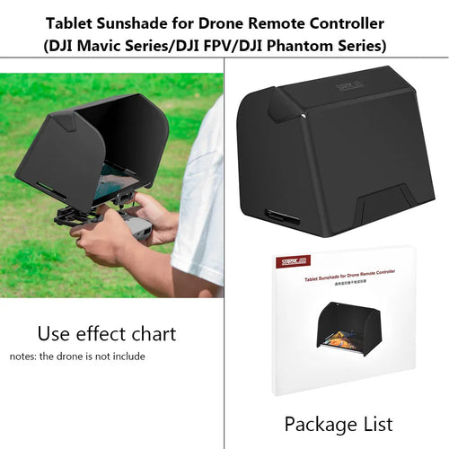 DJI Mini 3 Pro Controller Tablet Sun Shade Monitor Magnetic Sunshade, RiotNook, Other, dji-mini-3-pro-controller-tablet-sun-shade-monitor-magnetic-sunshade-1430904925, Drones & Accessories, RiotNook