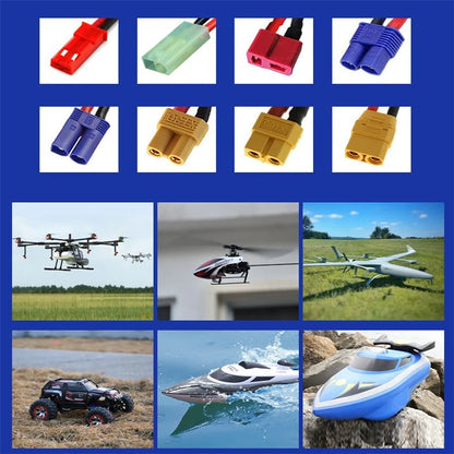7.4v 11.1v 14.8v 22.2V LiPo Battery For RC Quadcopter Helicopter Drone, RiotNook, Other, 7-4v-11-1v-14-8v-22-2v-lipo-battery-for-rc-quadcopter-helicopter-drone-1044200703, Drones & Accessories, RiotNook