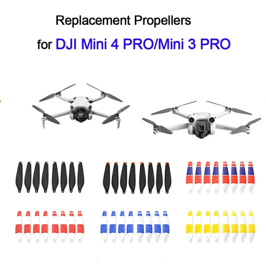 8pcs 6030 Propellers for DJI MINI 4 PRO/ Mini 3 PRO Drone Light Weight