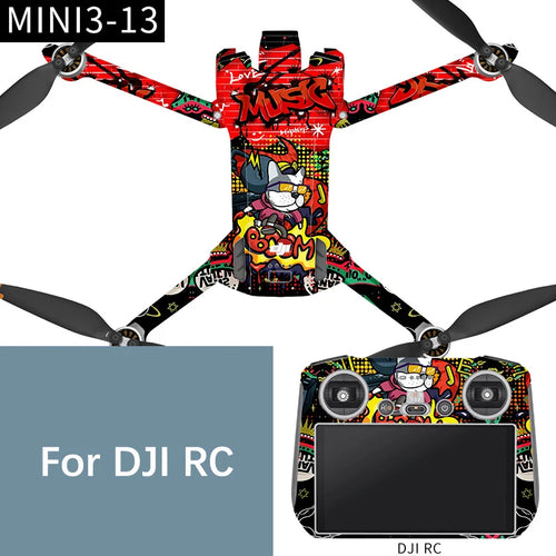 For DJI Mini 3 Drone Body Full Encirclement Stickers RC-N1/RC Remote, RiotNook, Other, for-dji-mini-3-drone-body-full-encirclement-stickers-rc-n1-rc-remote-416507996, Drones & Accessories, RiotNook