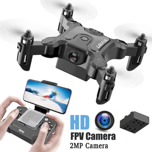 V2 Mini Drone 4K 1080P HD Camera WiFi Fpv Air Pressure Altitude Hold, RiotNook, Other, v2-mini-drone-4k-1080p-hd-camera-wifi-fpv-air-pressure-altitude-hold-508843897, Drones & Accessories, RiotNook