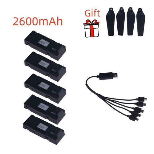 3.7V 2600mAh RC Drone Battery Stable UAV Battery for E88 E88PRO E88MAX, RiotNook, Other, 3-7v-2600mah-rc-drone-battery-stable-uav-battery-for-e88-e88pro-e88max-1362071844, Drones & Accessories, RiotNook