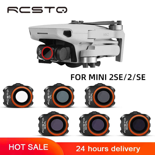 RCSTQ For DJI Mini 2/Mini 2 SE Drone Filter UV CPL ND4 ND8 ND16 ND32, RiotNook, Other, rcstq-for-dji-mini-2-mini-2-se-drone-filter-uv-cpl-nd4-nd8-nd16-nd32-163341472, Drones & Accessories, RiotNook