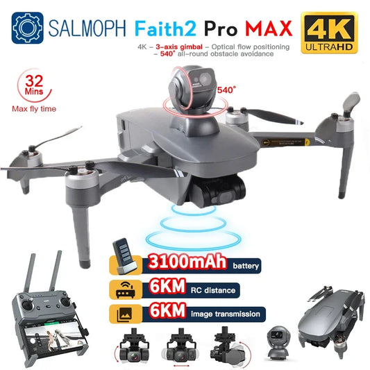 C-FLY Faith 2 Pro Drone Professional 540° Omnidirectional Obstacle