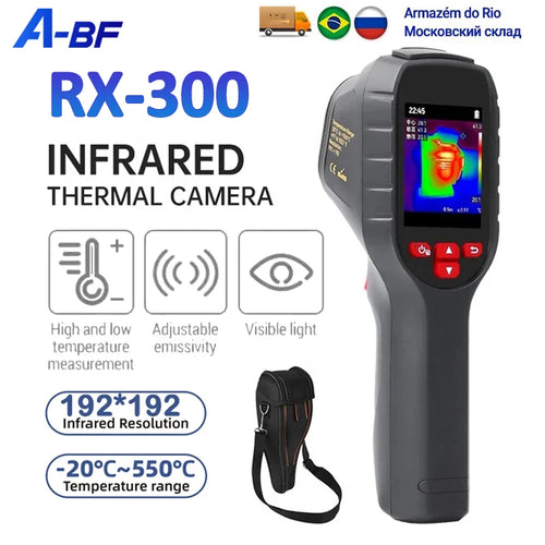 A-BF RX-350/RX-500 Industrial Infrared Thermal Imaging Camera, RiotNook, Other, a-bf-rx-350-rx-500-industrial-infrared-thermal-imaging-camera-687522053, Thermal Imagers, RiotNook