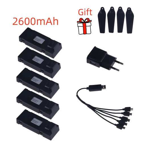 3.7V 2600mAh RC Drone Battery Stable UAV Battery for E88 E88PRO E88MAX, RiotNook, Other, 3-7v-2600mah-rc-drone-battery-stable-uav-battery-for-e88-e88pro-e88max-1362071844, Drones & Accessories, RiotNook