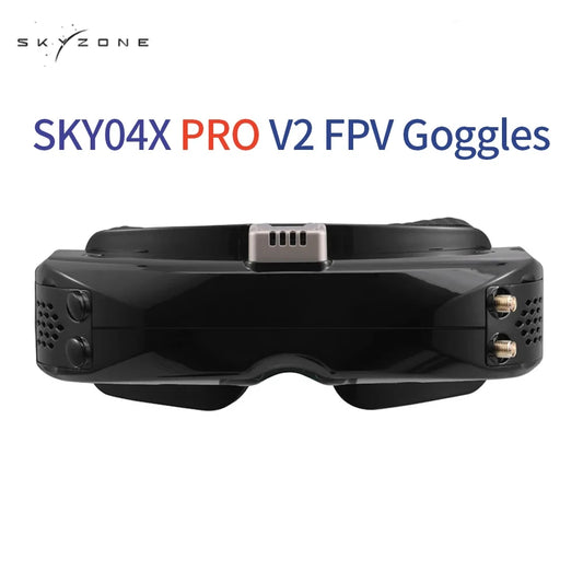 SKYZONE SKY04X PRO OLED 5.8G 48CH Steadyview Receiver 1920X1080 DVR