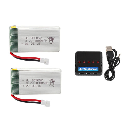 903052 3.7V 1800mAh Lipo Battery for Syma X5 X5C X5SW X5SC X5S X5SC-1, RiotNook, Other, 903052-3-7v-1800mah-lipo-battery-for-syma-x5-x5c-x5sw-x5sc-x5s-x5sc-1-488371830, Drones & Accessories, RiotNook