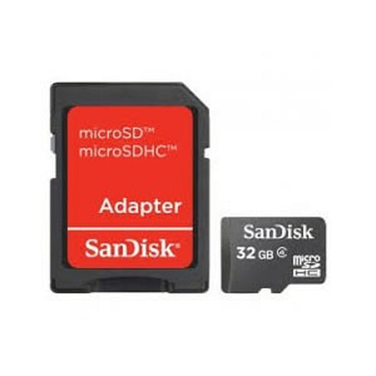 Micro SD Memory Card with Adaptor SanDisk SDSDQB-032G-B35 32 GB, SanDisk, Computing, Data storage, micro-sd-memory-card-with-adaptor-sandisk-sdsdqb-032g-b35-32-gb, Brand_SanDisk, category-reference-2609, category-reference-2803, category-reference-2813, category-reference-t-19685, category-reference-t-19909, category-reference-t-21355, category-reference-t-25632, computers / components, Condition_NEW, Price_20 - 50, Teleworking, RiotNook