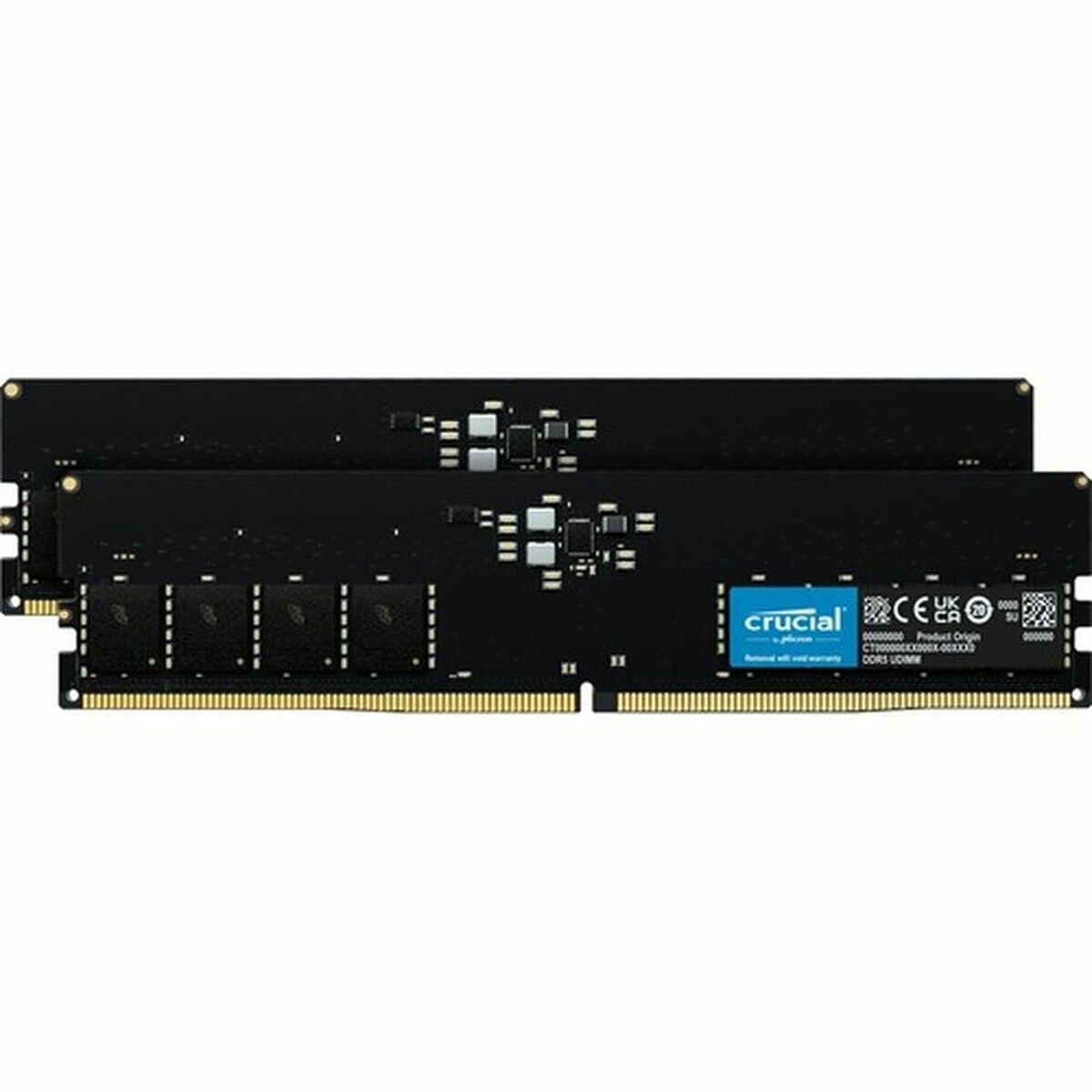 RAM Memory Micron CT2K32G48C40U5 64 GB DDR5, Micron, Computing, Components, ram-memory-micron-ct2k32g48c40u5-64-gb-ddr5, Brand_Micron, category-reference-2609, category-reference-2803, category-reference-2807, category-reference-t-19685, category-reference-t-19912, category-reference-t-21360, computers / components, Condition_NEW, Price_200 - 300, RiotNook