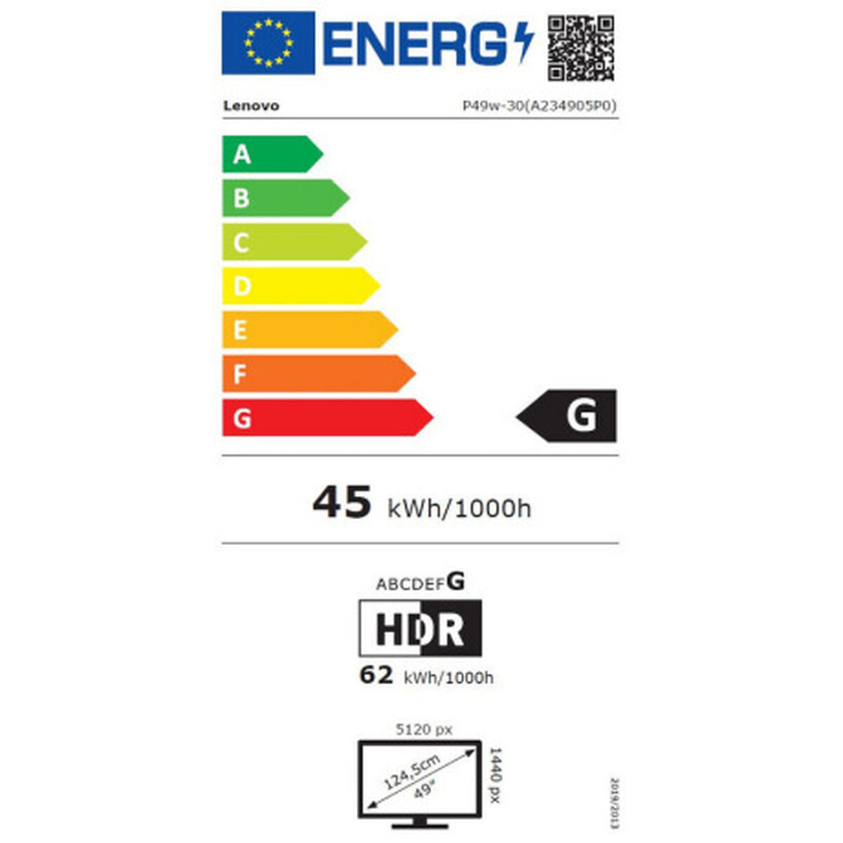 Monitor Lenovo P49W-30 49" LED IPS 60 Hz, Lenovo, Computing, monitor-lenovo-p49w-30-49-led-ips-60-hz, Brand_Lenovo, category-reference-2609, category-reference-2642, category-reference-2644, category-reference-t-19685, computers / peripherals, Condition_NEW, office, Price_+ 1000, Teleworking, RiotNook