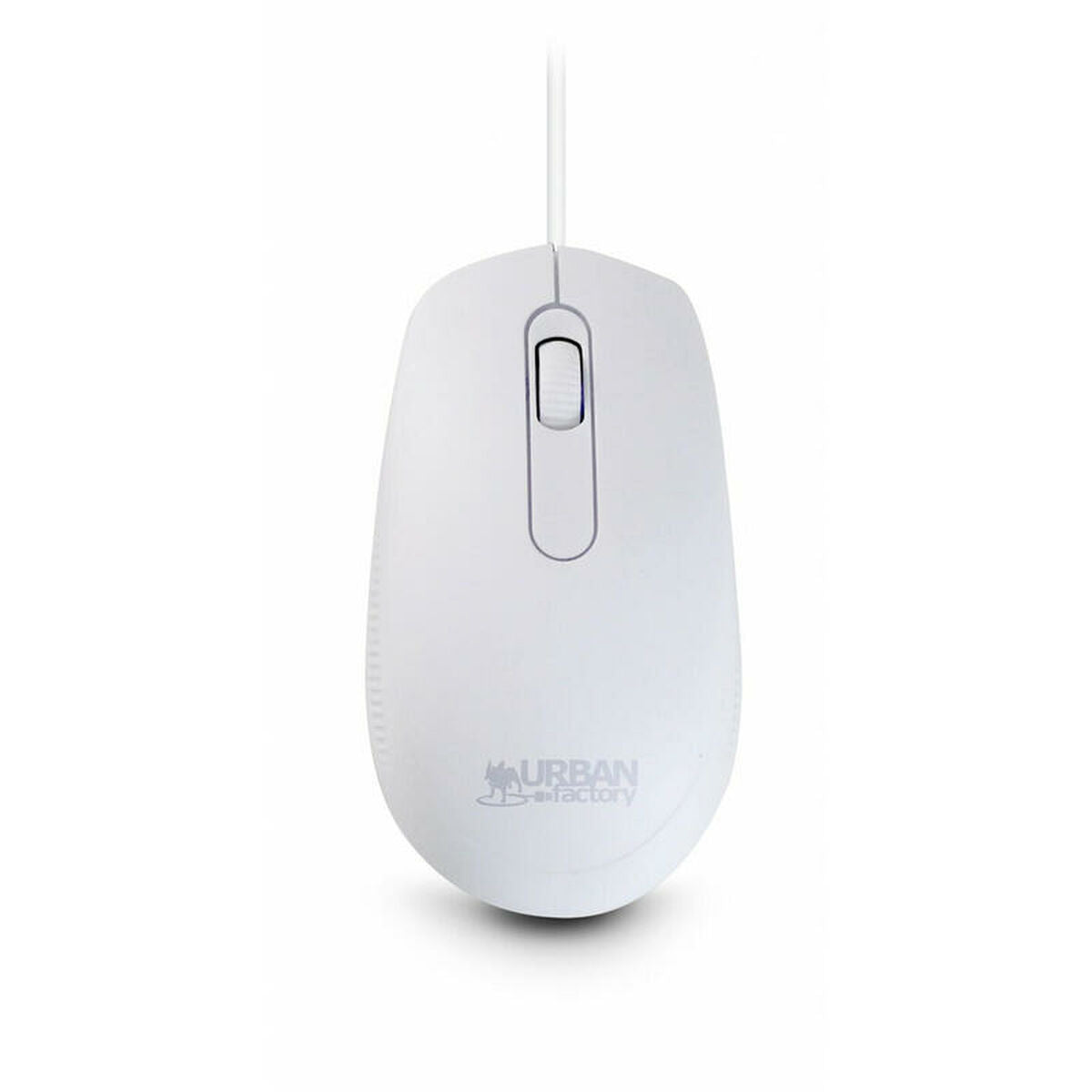 Mouse Urban Factory CMW02UF White 1200 DPI, Urban Factory, Computing, Accessories, mouse-urban-factory-cmw02uf-white-1200-dpi, Brand_Urban Factory, category-reference-2609, category-reference-2642, category-reference-2656, category-reference-t-19685, category-reference-t-19908, category-reference-t-21353, category-reference-t-25626, computers / peripherals, Condition_NEW, office, Price_20 - 50, Teleworking, RiotNook