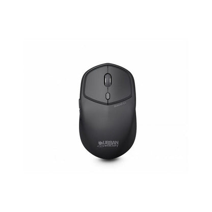 Wireless Mouse Urban Factory OBM01UF Black 1600 dpi, Urban Factory, Computing, Accessories, wireless-mouse-urban-factory-obm01uf-black-1600-dpi, Brand_Urban Factory, category-reference-2609, category-reference-2642, category-reference-2656, category-reference-t-19685, category-reference-t-19908, category-reference-t-21353, category-reference-t-25626, computers / peripherals, Condition_NEW, office, Price_20 - 50, Teleworking, RiotNook