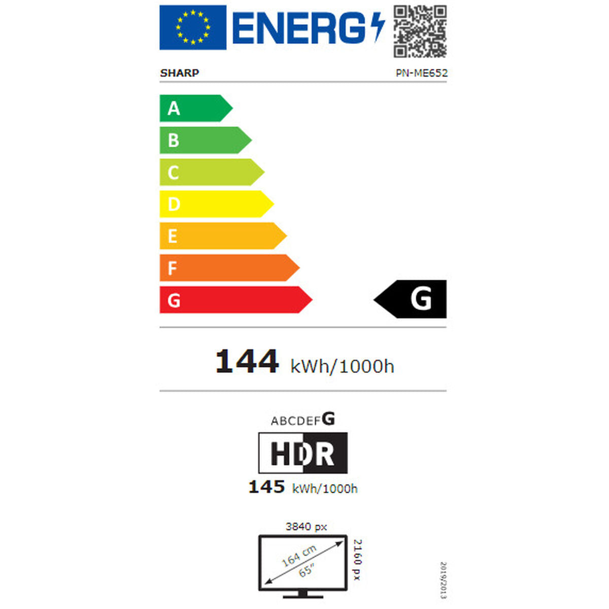 Monitor Videowall NEC ME652 4K Ultra HD 65" 60 Hz, NEC, Computing, monitor-videowall-nec-me652-4k-ultra-hd-65-60-hz, Brand_NEC, category-reference-2609, category-reference-2642, category-reference-2644, category-reference-t-19685, category-reference-t-19902, computers / peripherals, Condition_NEW, office, Price_+ 1000, Teleworking, RiotNook