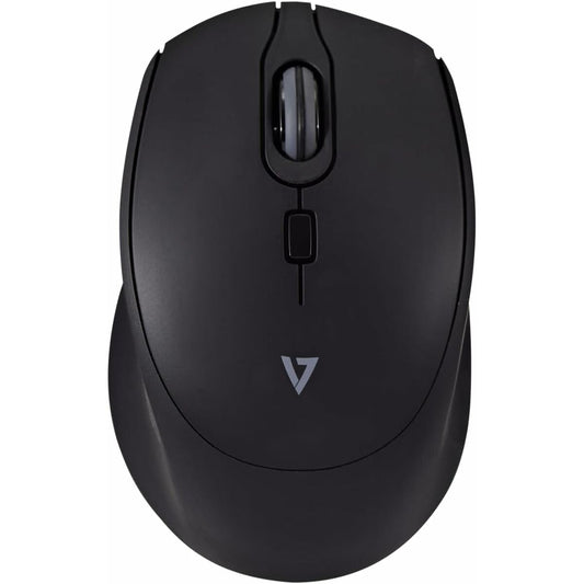Optical Wireless Mouse V7 MW350 Black 1600 dpi, V7, Computing, Accessories, optical-wireless-mouse-v7-mw350-black-1600-dpi, Brand_V7, category-reference-2609, category-reference-2642, category-reference-2656, category-reference-t-19685, category-reference-t-19908, category-reference-t-21353, category-reference-t-25626, computers / peripherals, Condition_NEW, office, Price_20 - 50, Teleworking, RiotNook