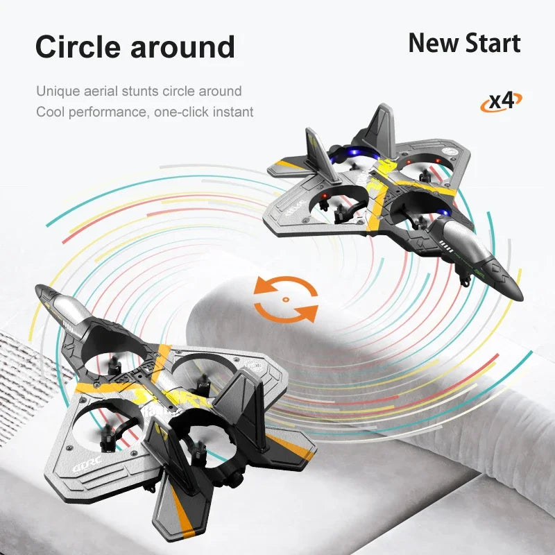 V17 RC Remote Control Airplane 2.4G Remote Control Fighter Hobby Plane, RiotNook, Other, v17-rc-remote-control-airplane-2-4g-remote-control-fighter-hobby-plane-821118256, Drones & Accessories, RiotNook