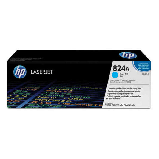 Original Toner HP 824A Cyan, HP, Computing, Printers and accessories, original-toner-hp-824a-cyan, Brand_HP, category-reference-2609, category-reference-2642, category-reference-2876, category-reference-t-19685, category-reference-t-19911, category-reference-t-21377, category-reference-t-25688, Condition_NEW, office, Price_300 - 400, RiotNook