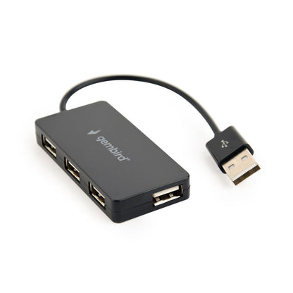 USB Hub GEMBIRD UHB-U2P4-04, GEMBIRD, Computing, Network devices, usb-hub-gembird-uhb-u2p4-04, Brand_GEMBIRD, category-reference-2609, category-reference-2803, category-reference-2829, category-reference-t-19685, category-reference-t-19914, Condition_NEW, networks/wiring, Price_20 - 50, Teleworking, RiotNook