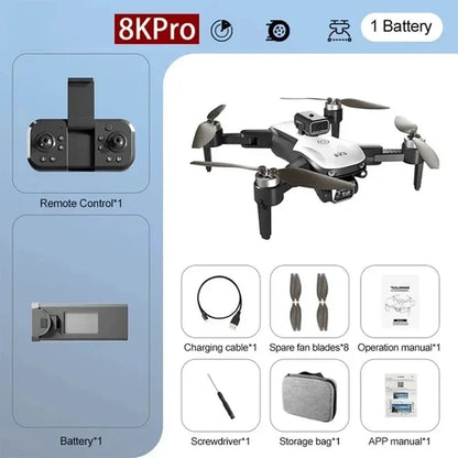 For Xiaomi S2S 8K 5G GPS Drone HD Aerial Photography Dual-Camera, RiotNook, Other, for-xiaomi-s2s-8k-5g-gps-drone-hd-aerial-photography-dual-camera-622893751, Drones & Accessories, RiotNook