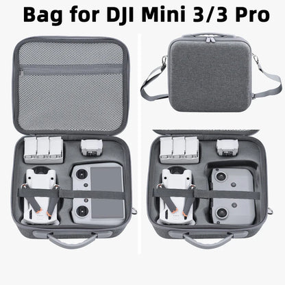 for DJI Mini 3/3 Pro Storage Bag DJI RC Remote Controller Case, RiotNook, Other, for-dji-mini-3-3-pro-storage-bag-dji-rc-remote-controller-case-1106078649, Drones & Accessories, RiotNook