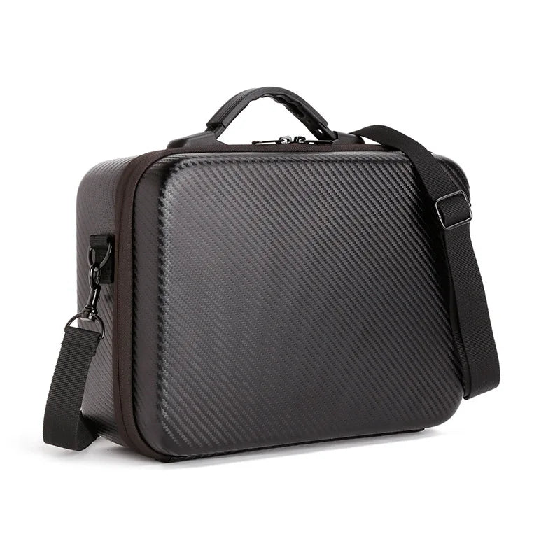 Portable Mavic Pro Case RC Battery Charger Handbag Shoulder Bag PU