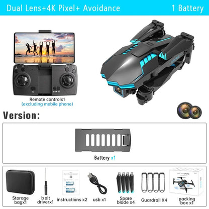 X6 Pro Drone With 4K Profession HD Dual Camera Foldable WiFi FPV Dron, RiotNook, Other, x6-pro-drone-with-4k-profession-hd-dual-camera-foldable-wifi-fpv-dron-1621182124, , RiotNook