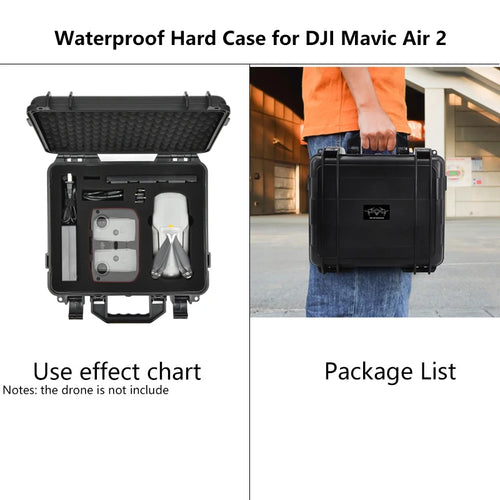 Portable Carrying Case ABS Waterproof Explosion-proof Box Hard, RiotNook, Other, portable-carrying-case-abs-waterproof-explosion-proof-box-hard-564395712, Drones & Accessories, RiotNook