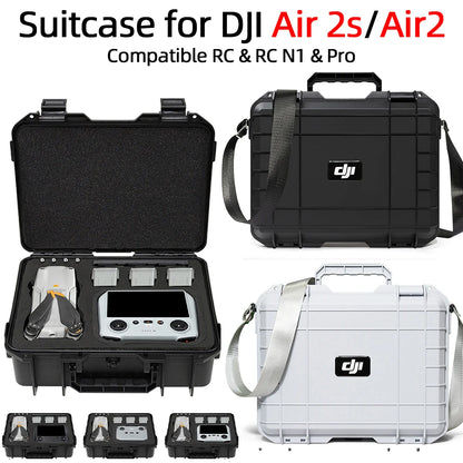 Explosion-Proof Box With Strap for DJI Mavic air2/air 2S Suitcase, RiotNook, Other, explosion-proof-box-with-strap-for-dji-mavic-air2-air-2s-suitcase-921684781, Drones & Accessories, RiotNook