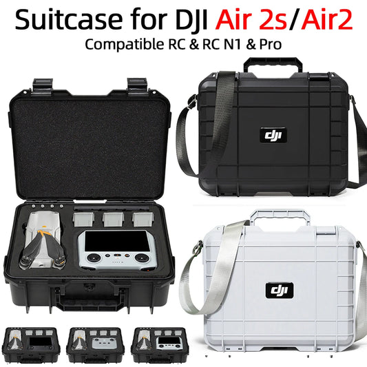 Explosion-Proof Box With Strap for DJI Mavic air2/air 2S Suitcase, RiotNook, Other, explosion-proof-box-with-strap-for-dji-mavic-air2-air-2s-suitcase-921684781, Drones & Accessories, RiotNook