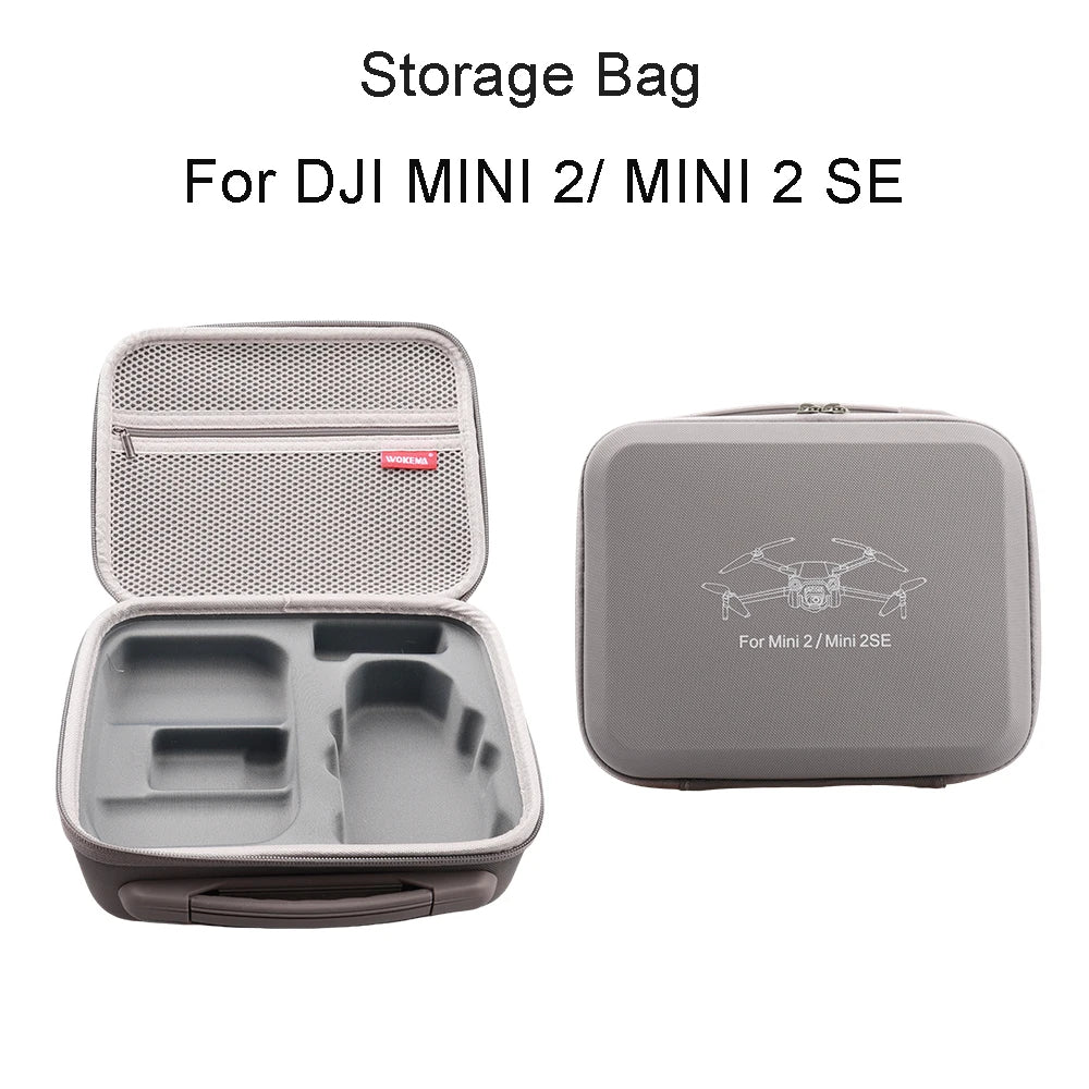 For DJI Mini 2/2 SE Storage Bag Drone Handbag Outdoor Carry Box Case, RiotNook, Other, for-dji-mini-2-2-se-storage-bag-drone-handbag-outdoor-carry-box-case-727153313, Drones & Accessories, RiotNook