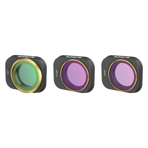 Adjustable Filters CPL ND/PL for DJI Mini 3 Camera Optical Glass Lens